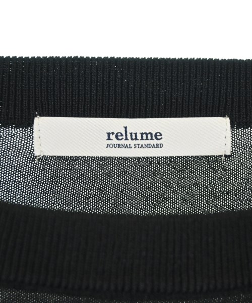 JOURNAL STANDARD relume（ジャーナルスタンダードレリューム）ニット・セーター 黒 サイズ:F レディース/2200695549053