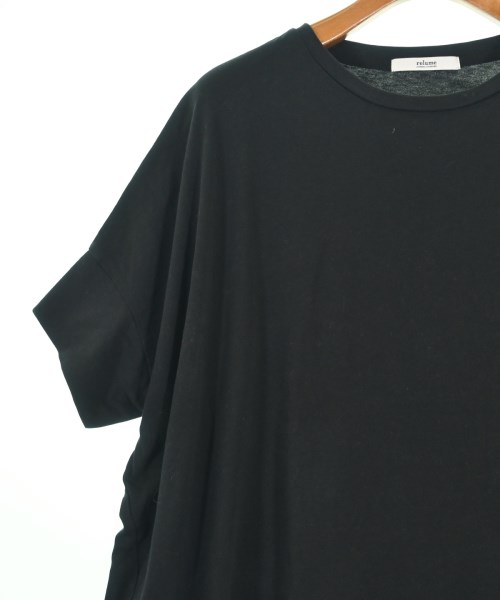 JOURNAL STANDARD relume（ジャーナルスタンダードレリューム）Tシャツ・カットソー 黒 サイズ:F レディース/2200695549077