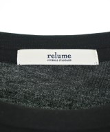 JOURNAL STANDARD relume（ジャーナルスタンダードレリューム）Tシャツ・カットソー 黒 サイズ:F レディース/2200695549077