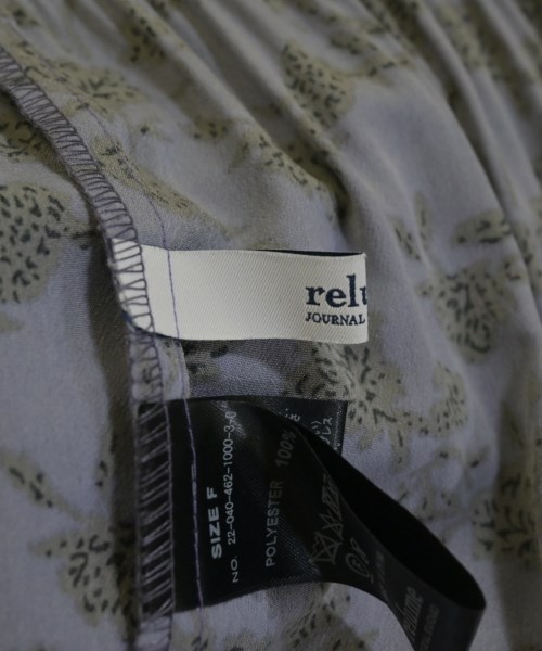 JOURNAL STANDARD relume（ジャーナルスタンダードレリューム）ワンピース 紫 サイズ:F レディース/2200699982061