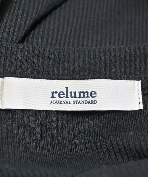 JOURNAL STANDARD relume（ジャーナルスタンダードレリューム）ニット・セーター 黒 サイズ:F レディース/2200701021054