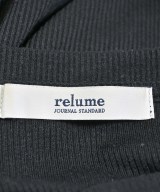 JOURNAL STANDARD relume（ジャーナルスタンダードレリューム）ニット・セーター 黒 サイズ:F レディース/2200701021054