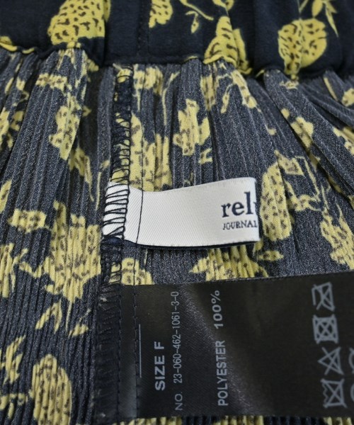 JOURNAL STANDARD relume（ジャーナルスタンダードレリューム）ロング・マキシ丈スカート 黒 サイズ:F レディース/2200701506018