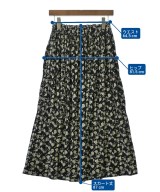 JOURNAL STANDARD relume（ジャーナルスタンダードレリューム）ロング・マキシ丈スカート 黒 サイズ:F レディース/2200701506025