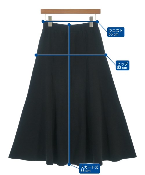 JOURNAL STANDARD relume（ジャーナルスタンダードレリューム）ロング・マキシ丈スカート 黒 サイズ:F レディース/2200703324115