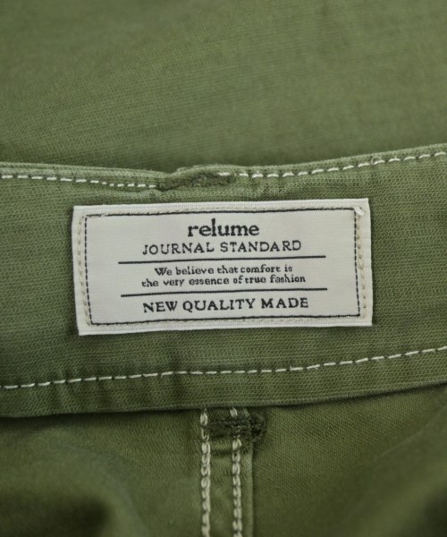 JOURNAL STANDARD relume（ジャーナルスタンダードレリューム）カーゴパンツ カーキ サイズ:36(S位) レディース/2200703409010