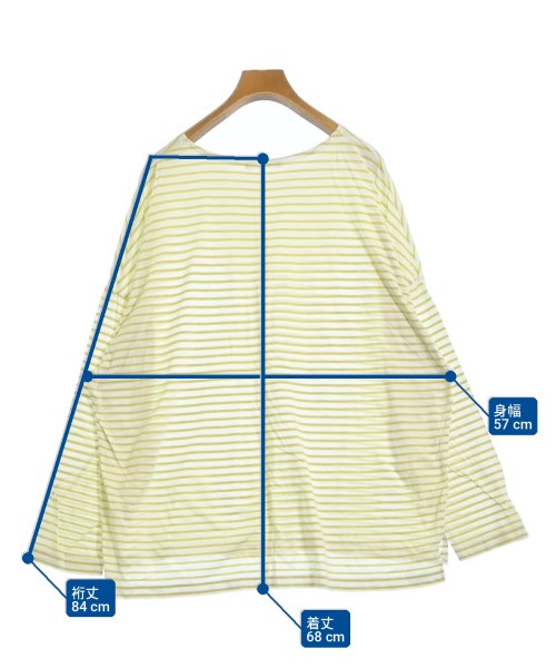 JOURNAL STANDARD relume（ジャーナルスタンダードレリューム）Tシャツ・カットソー 白 サイズ:F レディース/2200700153596