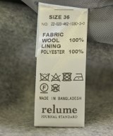 JOURNAL STANDARD relume（ジャーナルスタンダードレリューム）チェスターコート グレー サイズ:36(S位) レディース/2200701483012