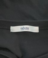 JOURNAL STANDARD relume（ジャーナルスタンダードレリューム）Tシャツ・カットソー 黒 サイズ:F レディース/2200701552022