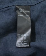 JOURNAL STANDARD relume（ジャーナルスタンダードレリューム）カジュアルシャツ 紺 サイズ:F レディース/2200697262028