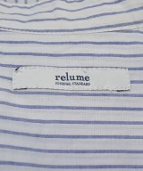 JOURNAL STANDARD relume（ジャーナルスタンダードレリューム）ブラウス 青 サイズ:F レディース/2200701133085