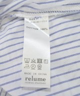 JOURNAL STANDARD relume（ジャーナルスタンダードレリューム）ブラウス 青 サイズ:F レディース/2200701133085