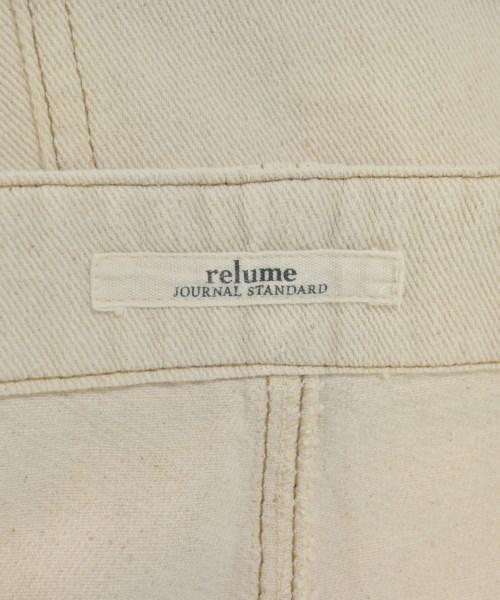 JOURNAL STANDARD relume（ジャーナルスタンダードレリューム）オールインワン/サロペット 白 サイズ:F レディース/2200701664022