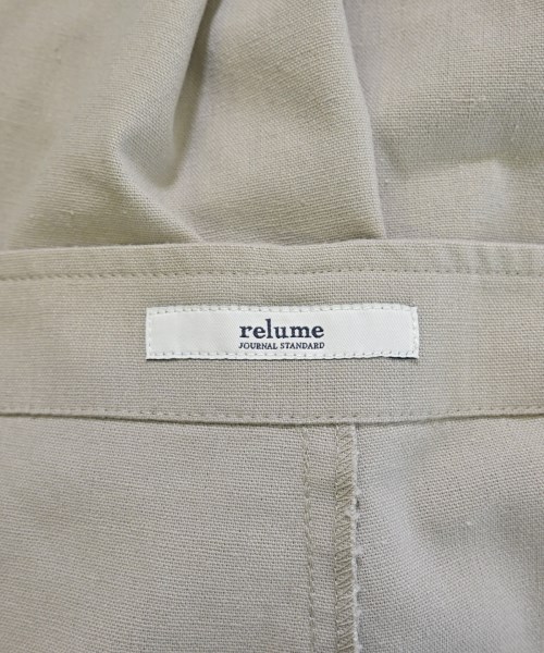 JOURNAL STANDARD relume（ジャーナルスタンダードレリューム）ワンピース グレー サイズ:F レディース/2200702408014