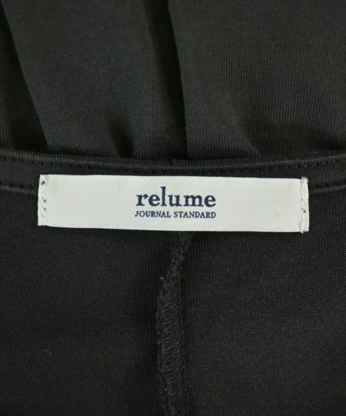 JOURNAL STANDARD relume（ジャーナルスタンダードレリューム）ブラウス 黒 サイズ:F レディース/2200702556036