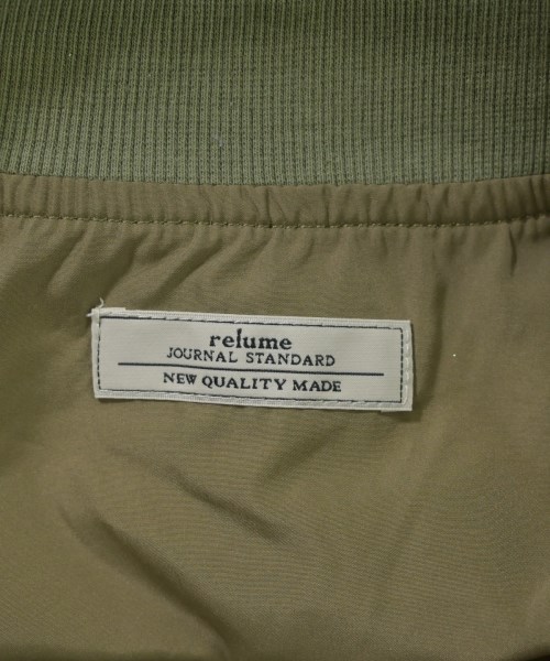 JOURNAL STANDARD relume（ジャーナルスタンダードレリューム）その他 カーキ サイズ:F レディース/2200701219017