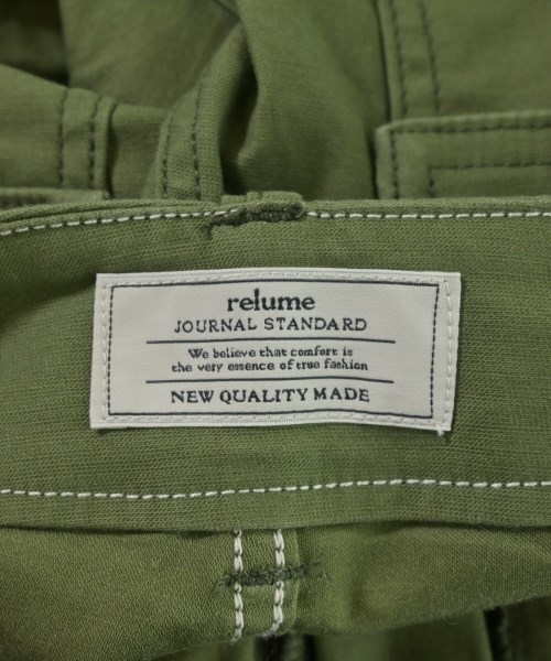 JOURNAL STANDARD relume（ジャーナルスタンダードレリューム）カーゴパンツ カーキ サイズ:36(S位) レディース/2200701219048