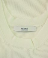 JOURNAL STANDARD relume（ジャーナルスタンダードレリューム）タンクトップ 白 サイズ:F レディース/2200701665265