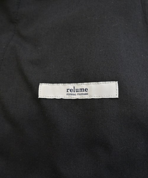 JOURNAL STANDARD relume（ジャーナルスタンダードレリューム）ロング・マキシ丈スカート 黒 サイズ:F レディース/2200701808099