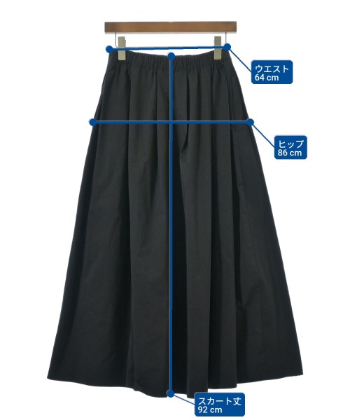 JOURNAL STANDARD relume（ジャーナルスタンダードレリューム）ロング・マキシ丈スカート 黒 サイズ:F レディース/2200701808099