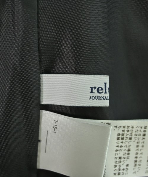 JOURNAL STANDARD relume（ジャーナルスタンダードレリューム）ロング・マキシ丈スカート 黒 サイズ:F レディース/2200700410088