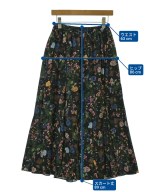 JOURNAL STANDARD relume（ジャーナルスタンダードレリューム）ロング・マキシ丈スカート 黒 サイズ:F レディース/2200700410088