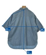 JOURNAL STANDARD relume（ジャーナルスタンダードレリューム）カジュアルシャツ 青 サイズ:F レディース/2200700410095