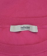 JOURNAL STANDARD relume（ジャーナルスタンダードレリューム）ニット・セーター ピンク サイズ:F レディース/2200702420016