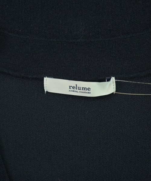 JOURNAL STANDARD relume（ジャーナルスタンダードレリューム）ベスト 紺 サイズ:F レディース/2200702568039