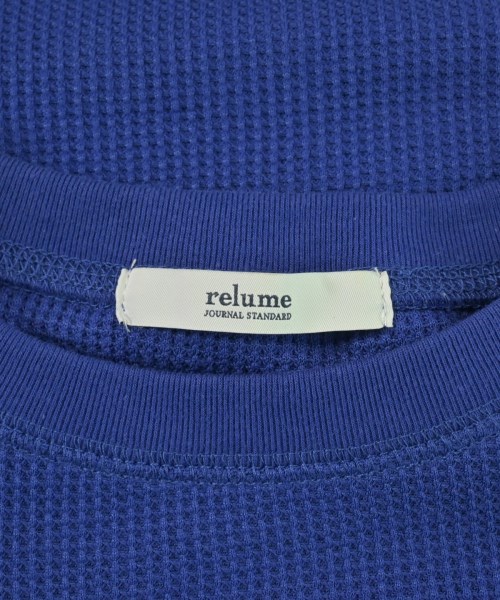 JOURNAL STANDARD relume（ジャーナルスタンダードレリューム）ノースリーブ 青 サイズ:F レディース/2200702568046