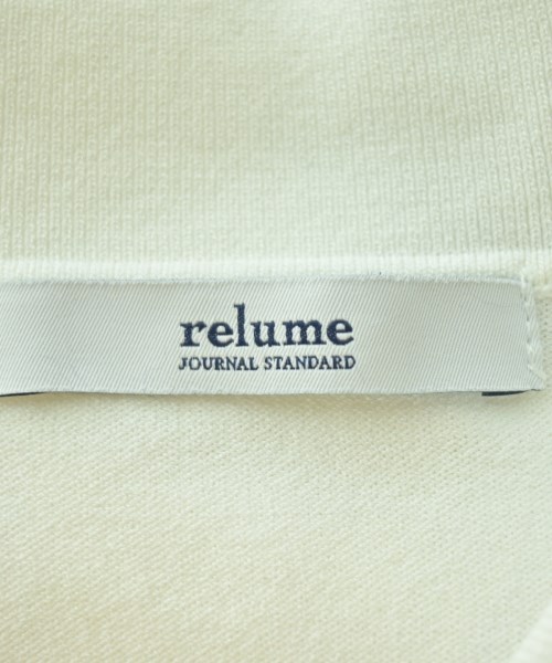 JOURNAL STANDARD relume（ジャーナルスタンダードレリューム）ニット・セーター 白 サイズ:F レディース/2200703724199