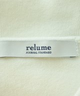 JOURNAL STANDARD relume（ジャーナルスタンダードレリューム）ニット・セーター 白 サイズ:F レディース/2200703724199