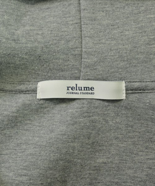 JOURNAL STANDARD relume（ジャーナルスタンダードレリューム）パーカー グレー サイズ:F レディース/2200703793058