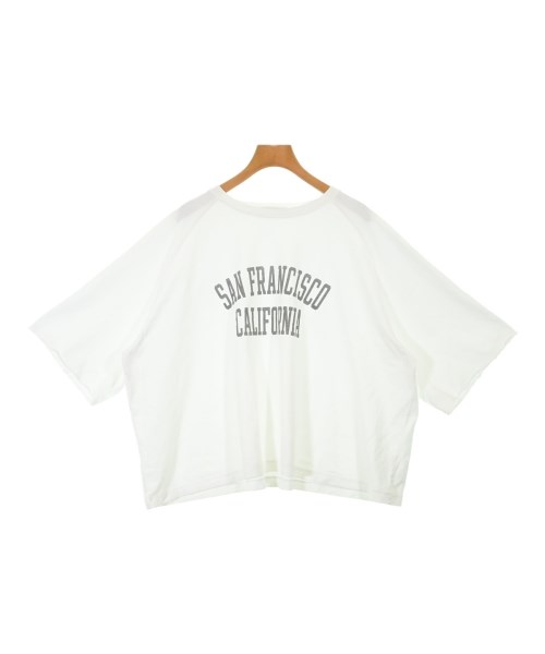JOURNAL STANDARD relume(ジャーナルスタンダードレリューム)Tシャツ・カットソー 白 サイズ:F/2200701905057