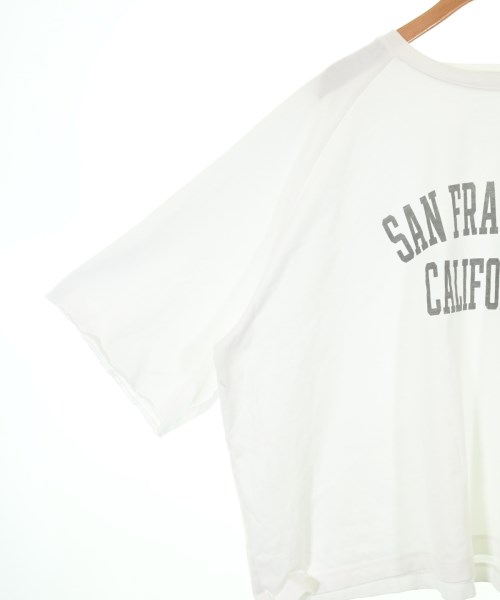 JOURNAL STANDARD relume（ジャーナルスタンダードレリューム）Tシャツ・カットソー 白 サイズ:F レディース/2200701905057