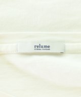 JOURNAL STANDARD relume（ジャーナルスタンダードレリューム）Tシャツ・カットソー 白 サイズ:F レディース/2200701905057