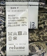 JOURNAL STANDARD relume（ジャーナルスタンダードレリューム）シャツワンピース 茶 サイズ:F レディース/2200704558021