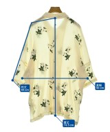JOURNAL STANDARD relume（ジャーナルスタンダードレリューム）カジュアルシャツ 黄 サイズ:F レディース/2200701015060
