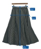 JOURNAL STANDARD relume（ジャーナルスタンダードレリューム）ロング・マキシ丈スカート 黒 サイズ:F レディース/2200705055031