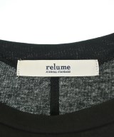 JOURNAL STANDARD relume（ジャーナルスタンダードレリューム）Tシャツ・カットソー 黒 サイズ:F レディース/2200703328243