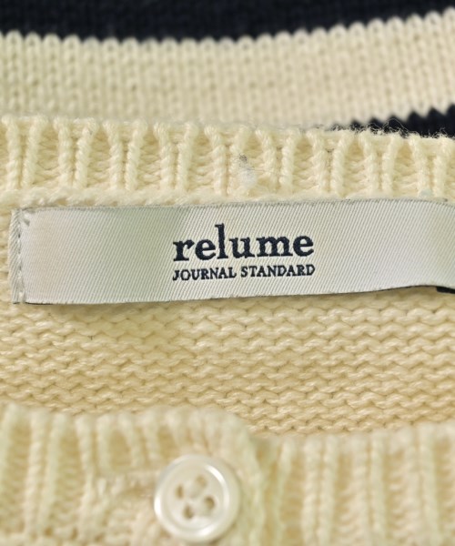 JOURNAL STANDARD relume（ジャーナルスタンダードレリューム）ニット・セーター 白 サイズ:F レディース/2200700739066
