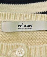 JOURNAL STANDARD relume（ジャーナルスタンダードレリューム）ニット・セーター 白 サイズ:F レディース/2200700739066
