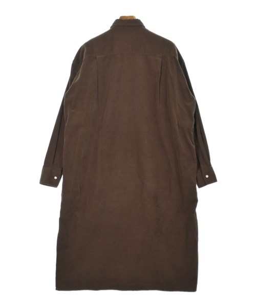 JOURNAL STANDARD relume（ジャーナルスタンダードレリューム）シャツワンピース 茶 サイズ:F レディース/2200700957132