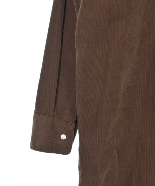 JOURNAL STANDARD relume（ジャーナルスタンダードレリューム）シャツワンピース 茶 サイズ:F レディース/2200700957132
