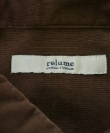 JOURNAL STANDARD relume（ジャーナルスタンダードレリューム）シャツワンピース 茶 サイズ:F レディース/2200700957132