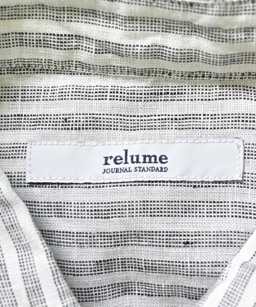 JOURNAL STANDARD relume（ジャーナルスタンダードレリューム）カジュアルシャツ グレー サイズ:F レディース/2200701532024