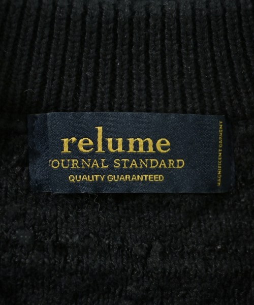 JOURNAL STANDARD relume（ジャーナルスタンダードレリューム）カーディガン 黒 サイズ:F レディース/2200702839054