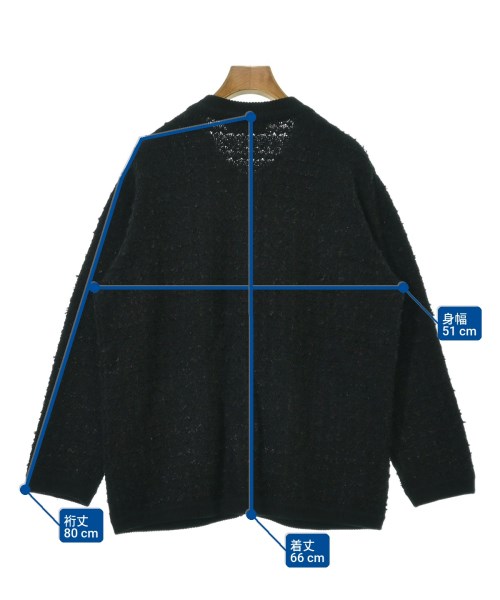 JOURNAL STANDARD relume（ジャーナルスタンダードレリューム）カーディガン 黒 サイズ:F レディース/2200702839054