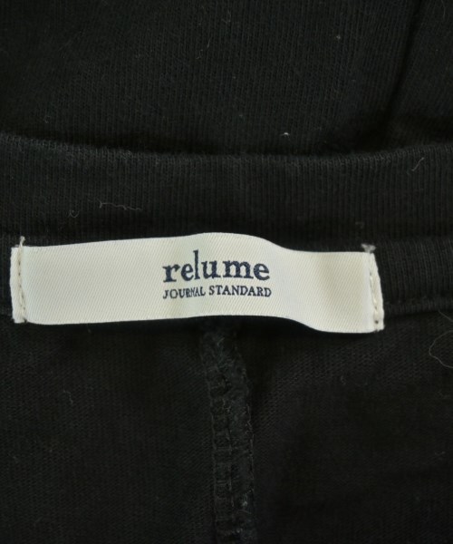 JOURNAL STANDARD relume（ジャーナルスタンダードレリューム）ワンピース 黒 サイズ:F レディース/2200703382047
