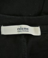 JOURNAL STANDARD relume（ジャーナルスタンダードレリューム）ワンピース 黒 サイズ:F レディース/2200703382047